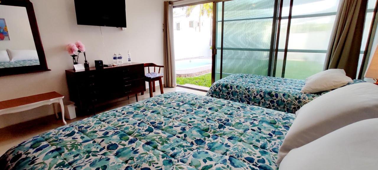 Casa Abril Cozzy Suites Cancún Exterior foto